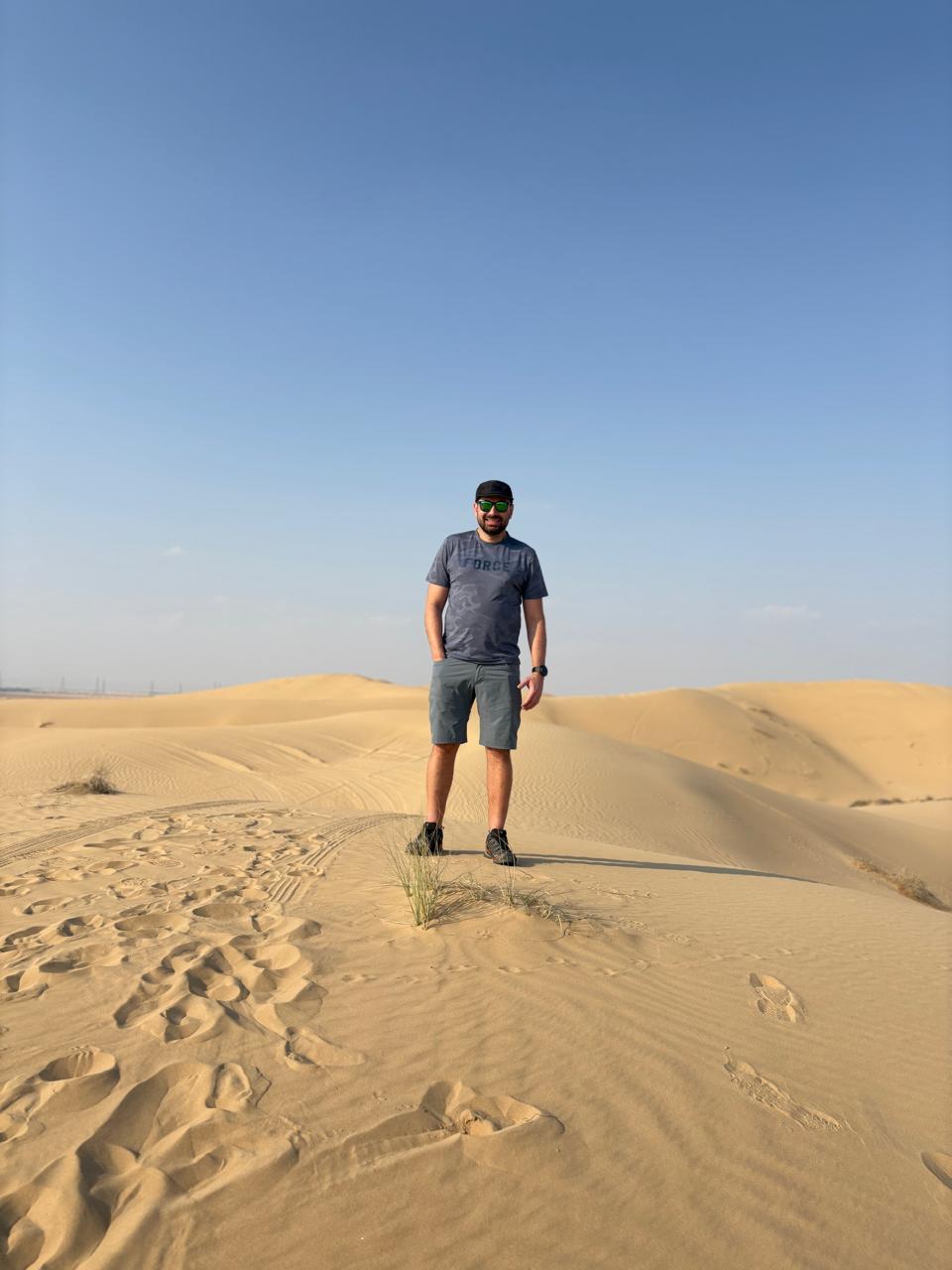 Jad in Al Qudra Desert